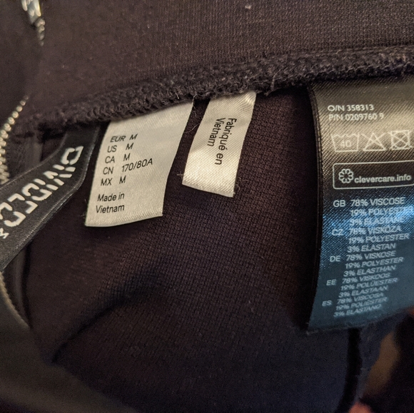 Black H&M skirt - Picture 4 of 4